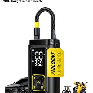 Tire Inflator Portable Air Compressor